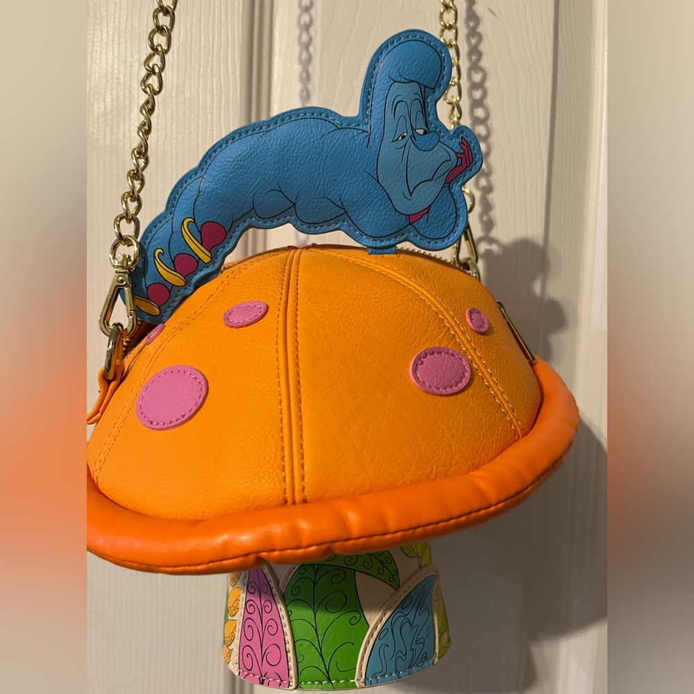 Loungefly Alice In Wonderland Caterpillar Purse
